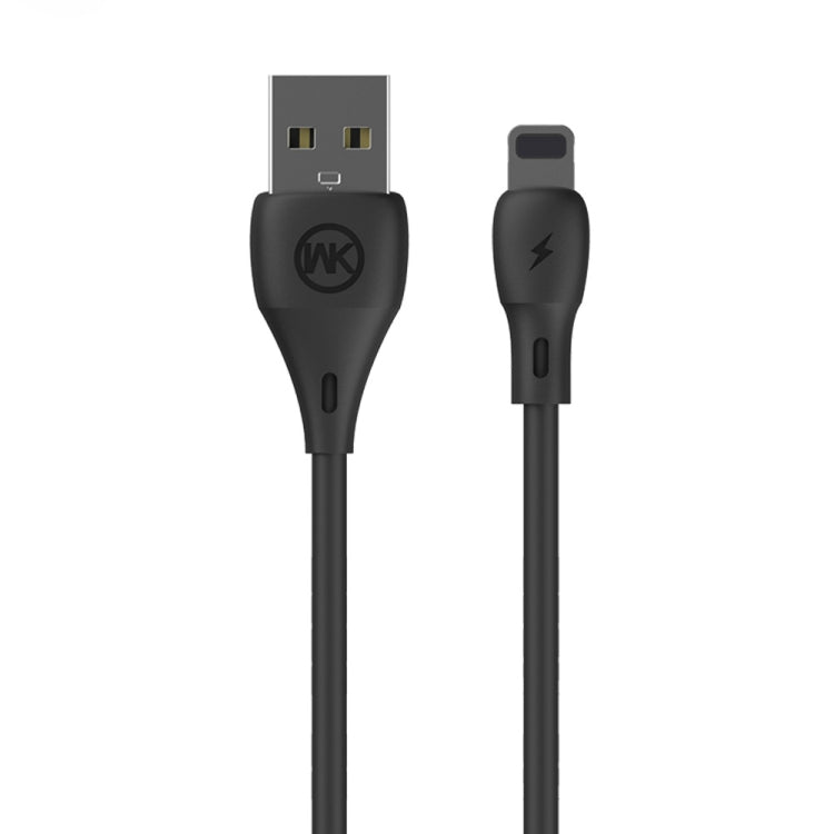 WK WDC-072 Cavo di ricarica per sincronizzazione dati da USB a 8 pin serie Full Speed da 1 m 2,1 A, 8 Pin WK WDC-072 Cavo di ricarica per sincronizzazione dati da USB a 8 pin serie Full Speed da 1 m 2,1 A, 8 Pin